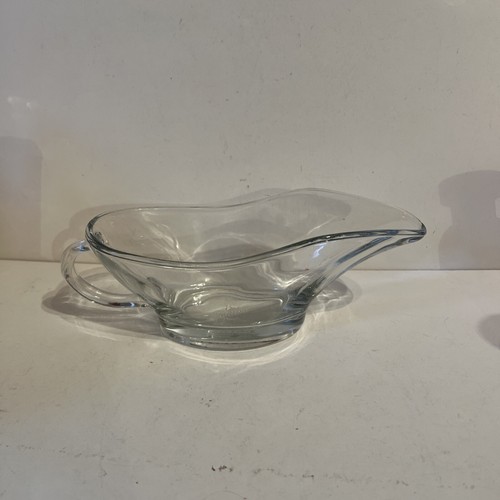 Glass gravy boat sauce - boat, /