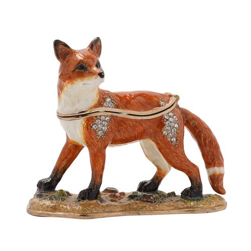 Trinket box juliana red - box, by
