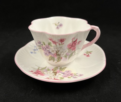 Shelley demitasse cup and - shelley,