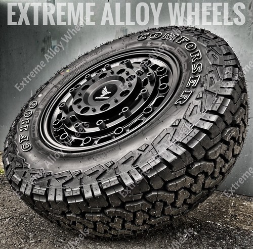 Black at1 alloy wheels - at1,