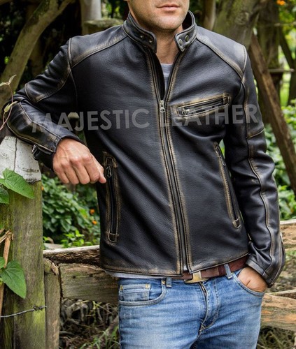 Men motorcycle biker - men’s,