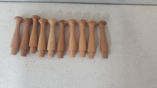 Lot wood shaker peg - 10,