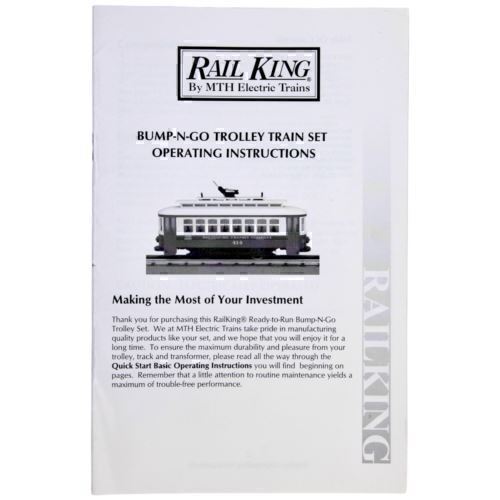 Rail king mth - king, electric