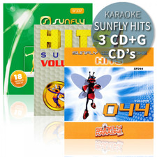 Sunfly karaoke hits triple cdg - karaoke,
