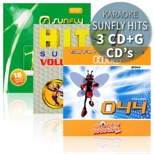 Sunfly karaoke hits triple - sunfly, cdg