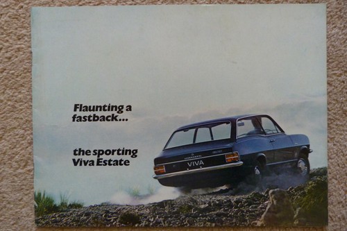 Vauxhall viva estate 1968 - hb,