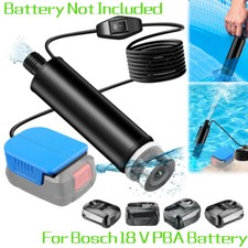 120W Cordless Submersible