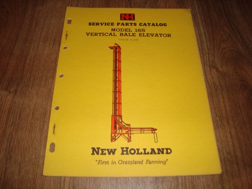 New holland model 165 - model,