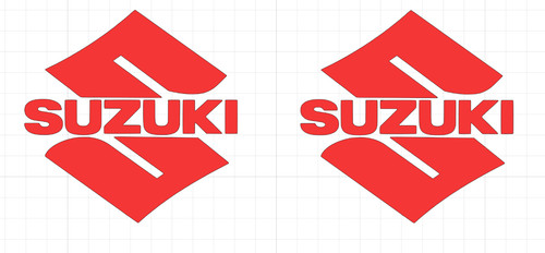 Suzuki logo replica tank - s,