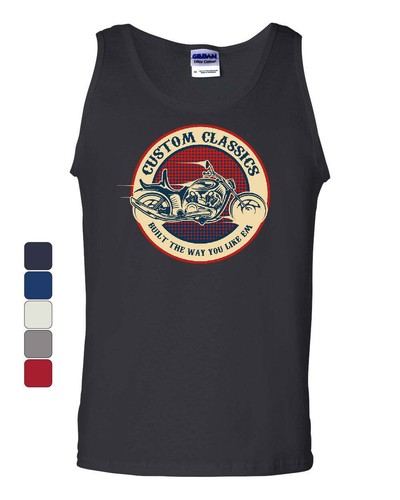 Custom classics tank top - custom,