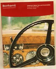Bonhams, Important Collectors' Cars & Fine Automobilia Catalogue: 25 February 02