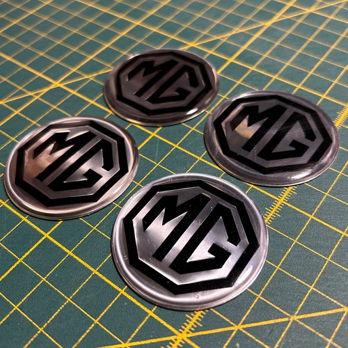 Wheel centre cap badges - wheel,