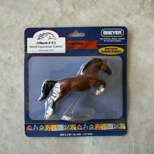 Breyer 2010 world equestrian - breyer,