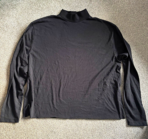 Drop dead plain black cotton - plain,