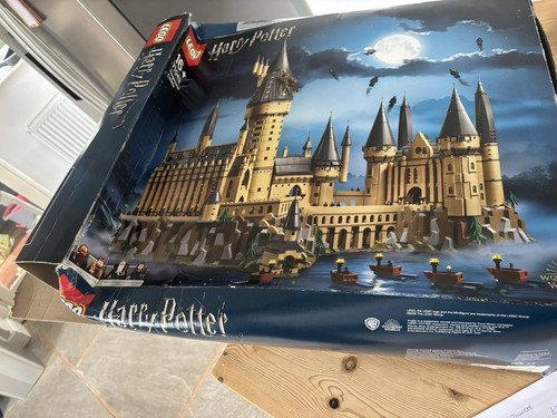 Lego harry potter hogwarts - harry,