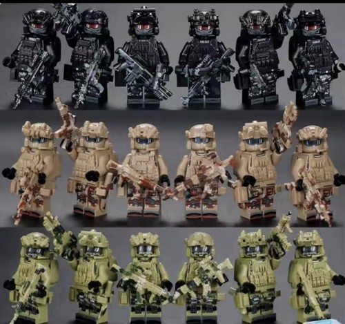 Custom lego army - army, soldier