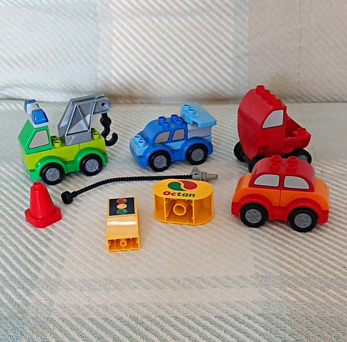 Lego duplo vehicles - vehicles, bundle