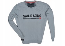 SAIL RACING Grey Men's Crewneck Sailing Sweatshirt M