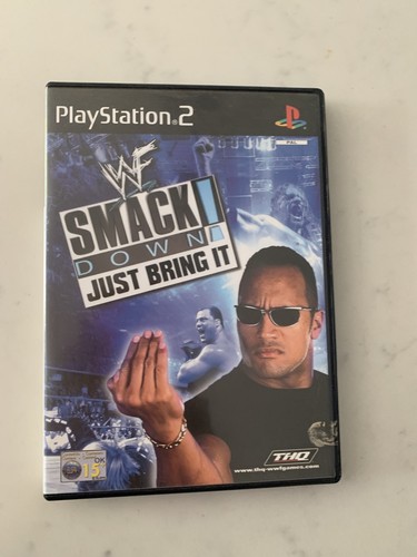Wwf smackdown just bring - wwf,