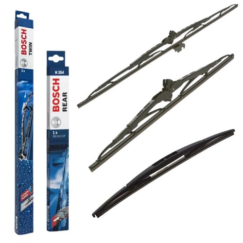 Bosch wiper blade set front - bosch,