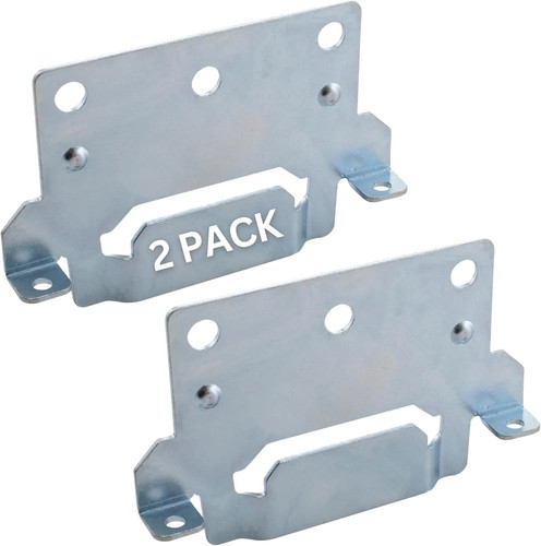 Ikea bed frame mounting plate - mounting,