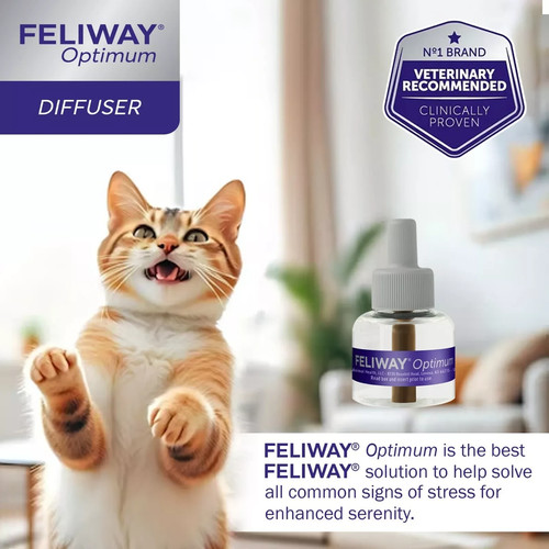 Feliway optimum 30 day - x,