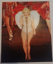 MIRANDA RAISON - Genuine hand Signed 10x8 Photo (DOCTOR WHO, MERLIN, SPOOKS)
