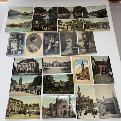 Photo litho postcards hague - photo,