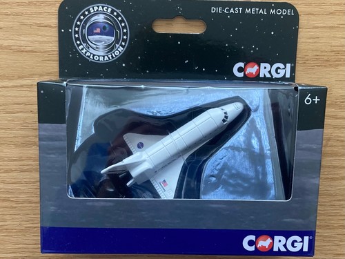 Corgi space shuttle - corgi,