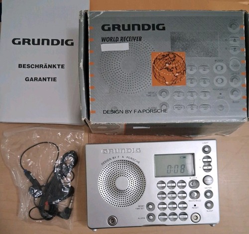Grundig world receiver yacht - grundig,