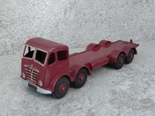 Dinky burgundy foden - burgundy, 2nd
