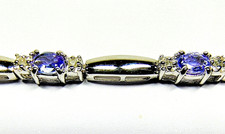 14K Solid White Gold Natural