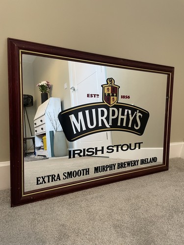 Murphy stout mirror irish - murphy’s,
