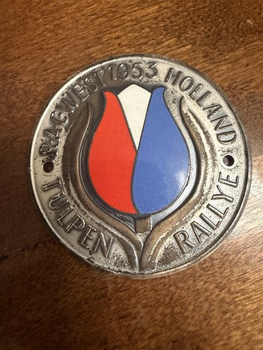 Vintage 1953 holland tulpen - 1953,