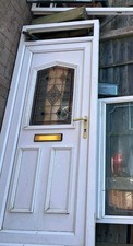  UPVC  Door  With Frame
