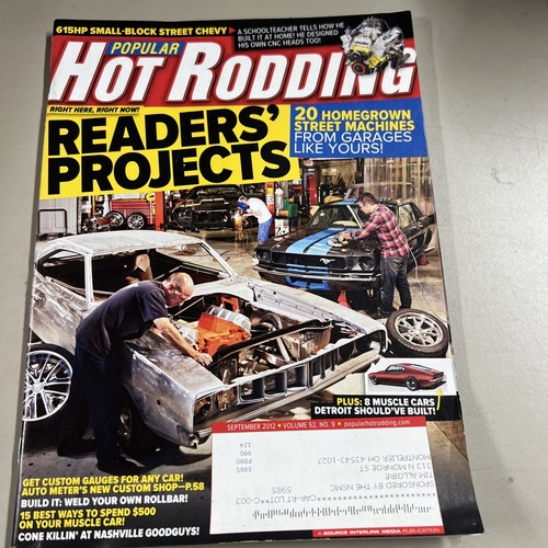 Popular hot rodding - popular,