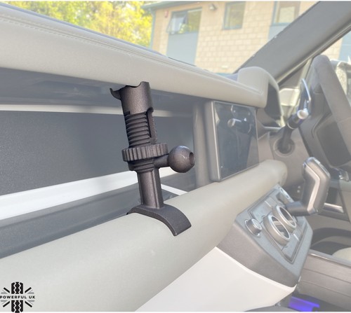 Dash mount clamp ball - mount, 1"