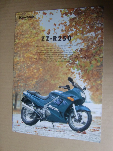 1995 kawasaki zz r250 - ,