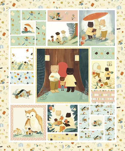 Littlest familys big day - big, quilt