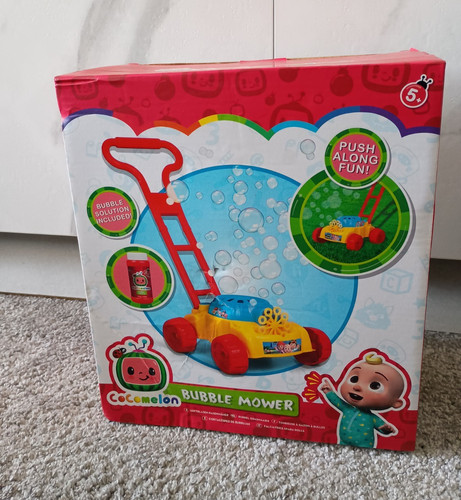 Cocomelon bubble mower - cocomelon,