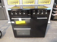 Smeg Range Cooker Black