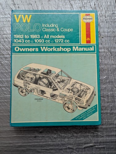 Polo mk2 haynes - vw,