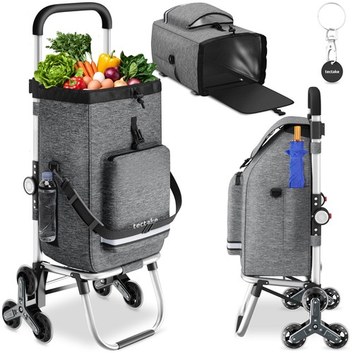 Shopping trolley foldable 3in1 - shopping,