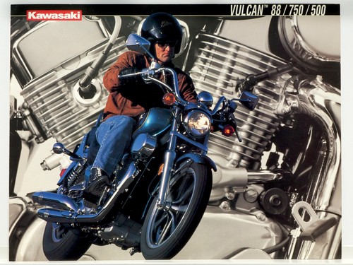 Kawasaki 1994 vulcan 750 - kawasaki,
