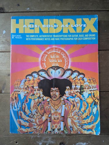 Jimi hendrix axis bold love - axis,