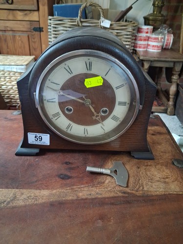 Vintage anvil chiming mantel - anvil,
