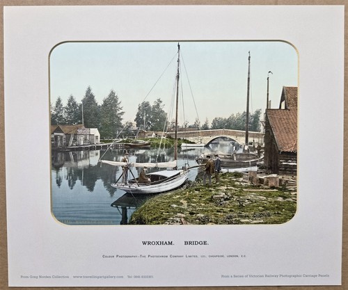Wroxham bridge norfolk - bridge,