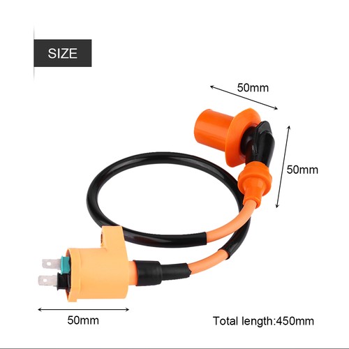 Ignition coil for gy6 - c-ignition,