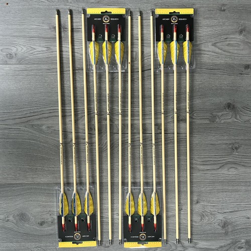 Wooden arrow natural - 27”,