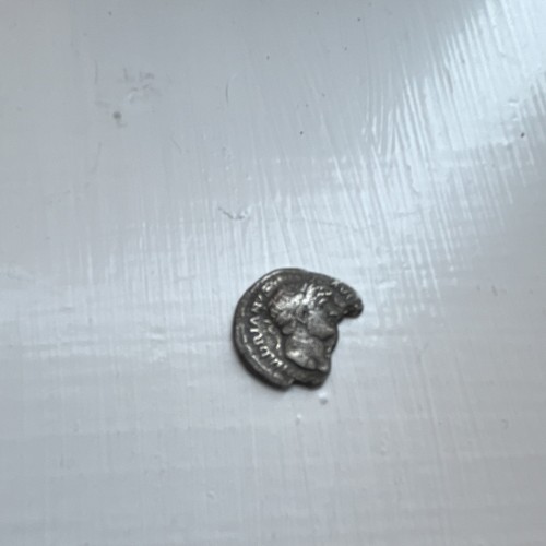 Hadrian roman silver coin - hadrian,